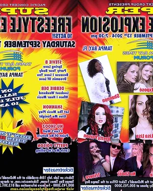 Freestyle Explosion: Stevie B, The Cover Girls & Cynthia